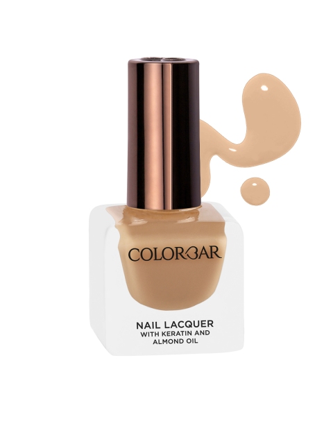 

Colorbar Keratin & Almond Oil Nail Lacquer - Beige 554 12ml
