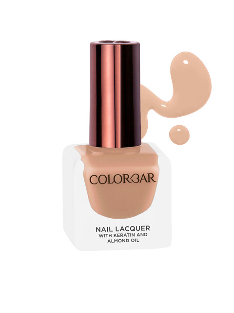 

Colorbar Nail Lacquer - Beaver 568 12ml, Brown
