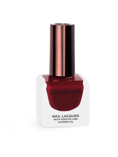 

Colorbar Nail Lacquer - Burgundy Rush 337 12ml