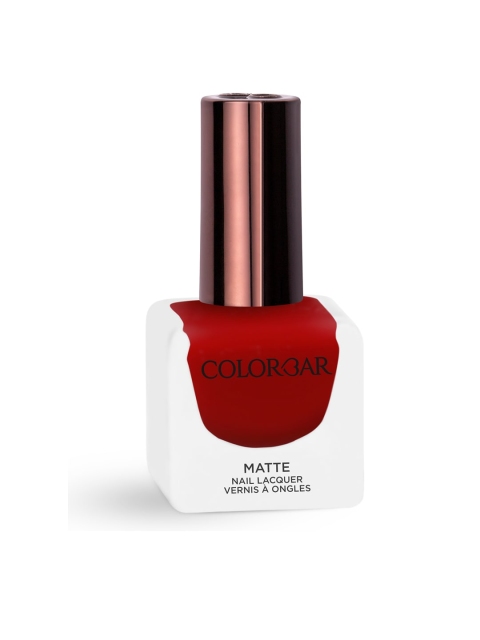 

Colorbar Matte Nail Lacquer - Haute Red 1213 12 ml