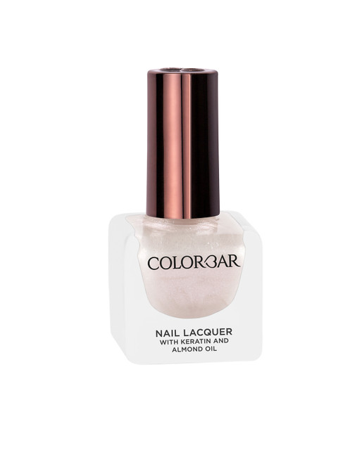 

Colorbar Glitter Nail Lacquer - Dear White 1057 12 ml
