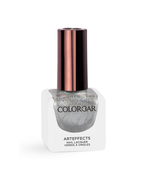 

Colorbar Arteffects-Glitter Rocks Nail Lacquer - Crystal Ball 1334 12ml, Silver