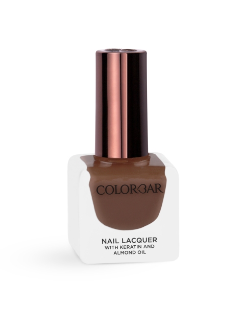 

Colorbar Nail Lacquer - Warm Tea 1183 12ml, Brown