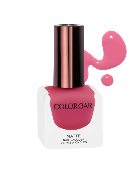 

Colorbar Matte Nail Lacquer - Queenie 1281 12 ml, Pink