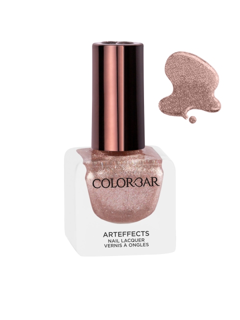 

Colorbar Glitter Rocks Arteffects Nail Lacquer - Rose Garden 1337 12ml, Rose gold
