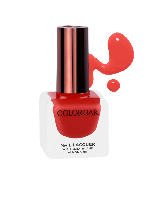 

Colorbar Keratin & Almond Oil Nail Lacquer- Madison 488 12ml, Pink