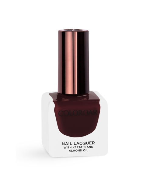 

Colorbar Nail Lacquer - Ox Blood 358 12ml, Coffee brown