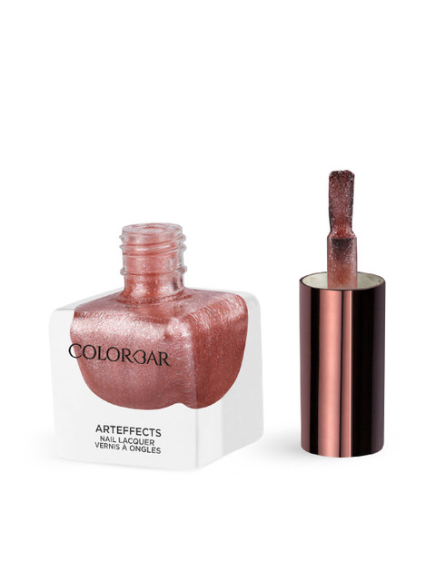 

Colorbar Arteffects Nail Lacquer- Rose Bouquet 1338 12ml, Rose gold