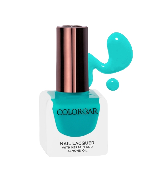 

Colorbar Keratin & Almond Oil Nail Lacquer - Tiffany 967 12ml, Blue