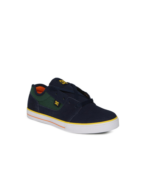 

DC Boys Navy Blue Suede Sneakers