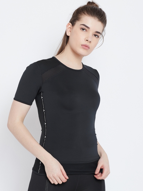 

ADIDAS Women Black T-shirt