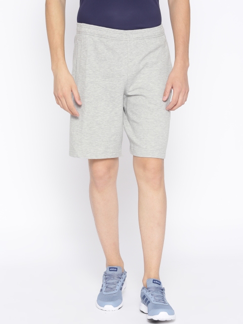 

ADIDAS Men Grey Melange Solid ESS LO Sports Shorts