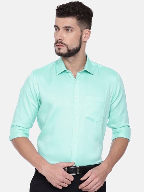 sea green formal shirt