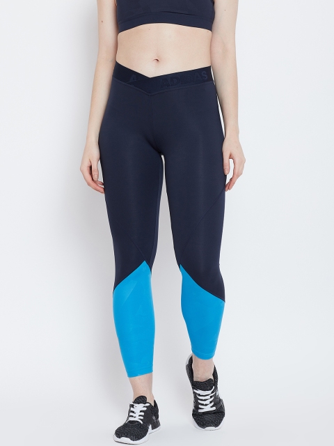 

ADIDAS Women Navy Blue ASK SPR 2.0 E 7 Tights