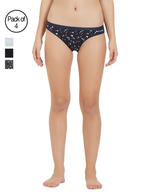 

Fruit of the Loom Women Pack of 4 Bikini Briefs FBK03-4P-C3, Multi