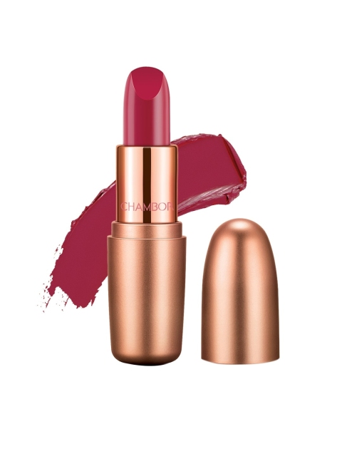 

Chambor # 955 Electric Pink Orosa Matt Perfection Sustainable Lipstick 4.5 g