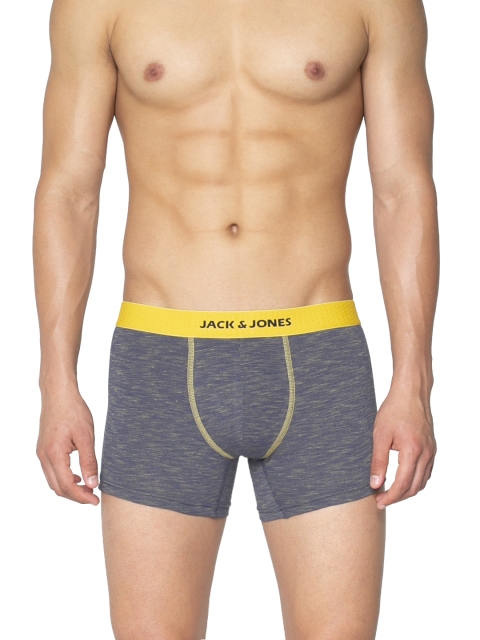 

Jack & Jones Men Blue & Yellow Inject Trunks 2054074005
