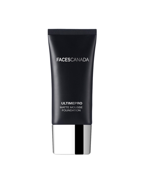 

FACES CANADA Ultime Pro Matte Mousse Foundation Ivory 01 30gm, Black