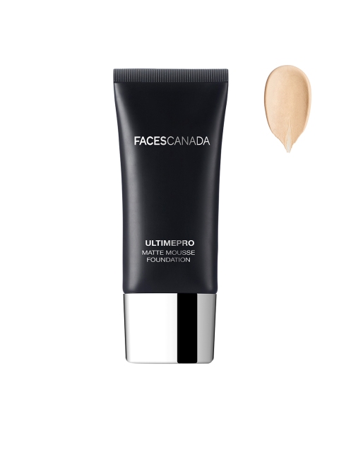 

FACES CANADA Ultime Pro Matte Mousse Foundation Natural 02 30gm, Beige