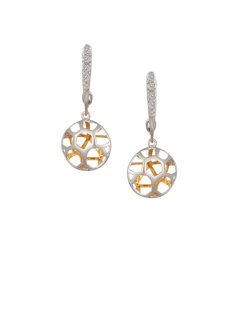 

Mia by Tanishq 14-Karat Gold Precious Drop Earrings with Diamonds