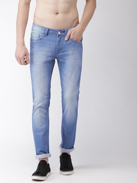 

Flying Machine Men Blue Jackson Skinny Fit Low-Rise Clean Look Stretchable Jeans