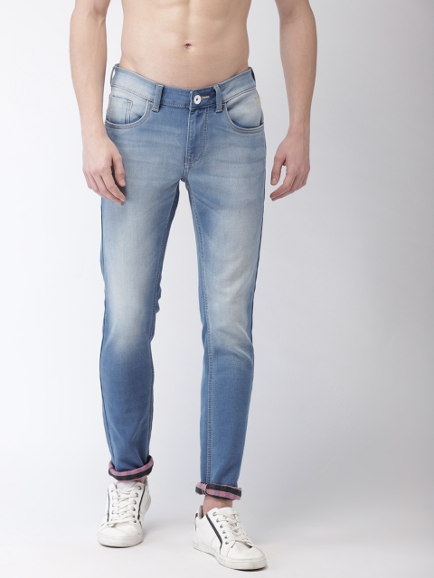

Flying Machine Men Blue Jackson Skinny Fit Low-Rise Clean Look Jeans