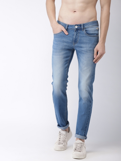 

Flying Machine Men Blue Skinny Jackson Fit Low-Rise Clean Look Stretchable Jeans
