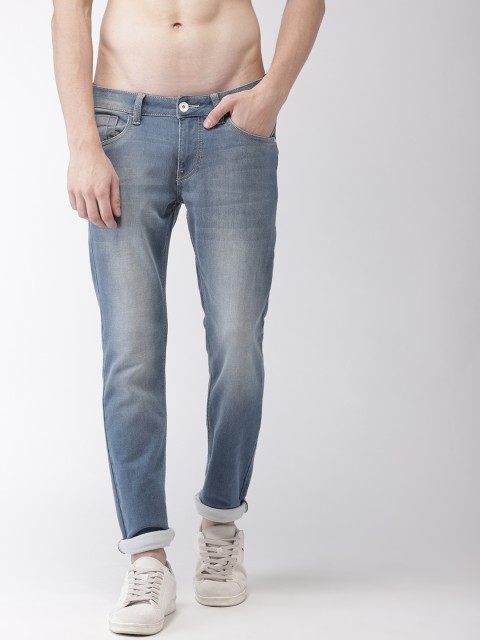 

Flying Machine Men Blue Skinny Jackson Fit Low-Rise Clean Look Stretchable Jeans