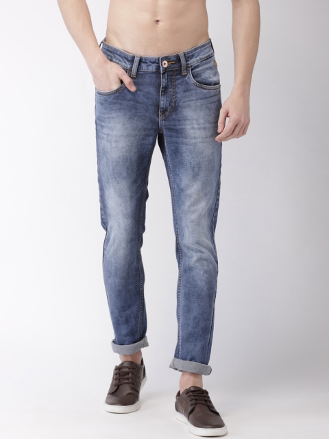 

Flying Machine Men Blue Jackson Skinny Fit Low-Rise Clean Look Jeans