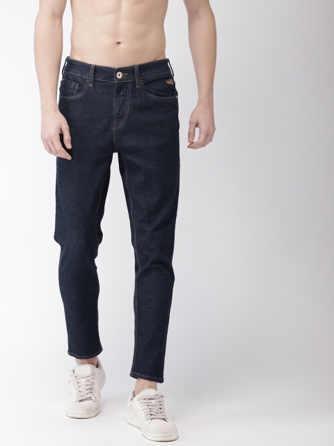 

Flying Machine Men Blue Skinny Fit Mid-Rise Clean Look Stretchable Jeans