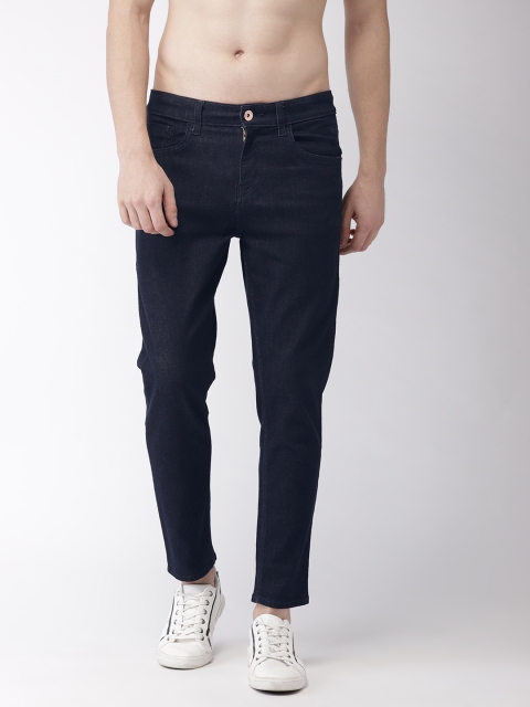 

Flying Machine Men Blue Skinny Fit Mid-Rise Clean Look Stretchable Jeans