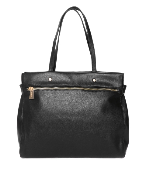 

CARPISA Black Solid Shoulder Bag