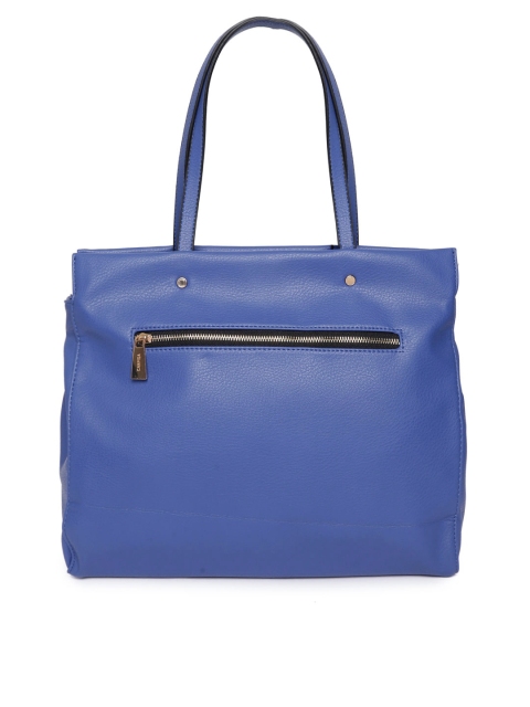 

CARPISA Blue Solid Shoulder Bag