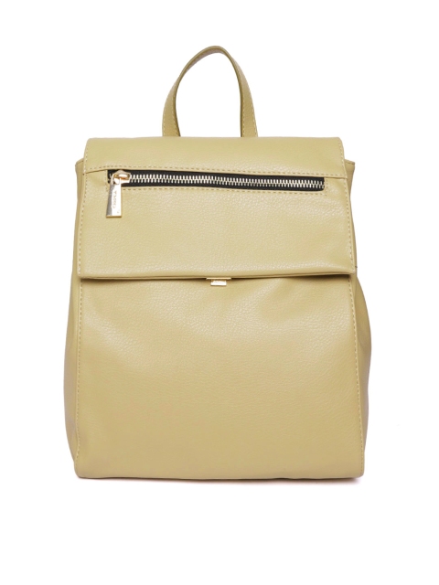 

CARPISA Women Beige Solid Backpack