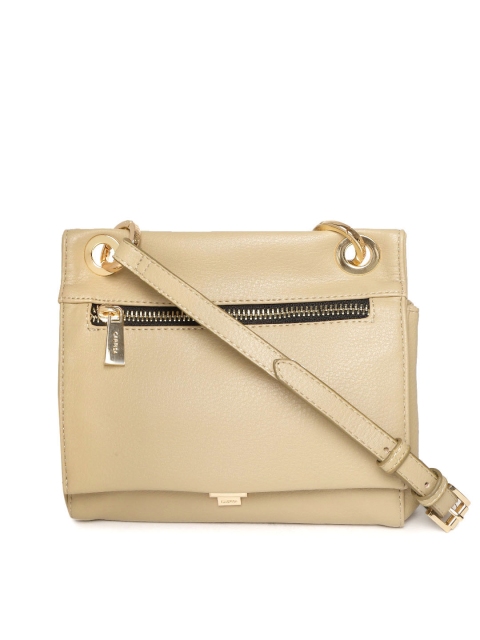

CARPISA Beige Solid Sling Bag
