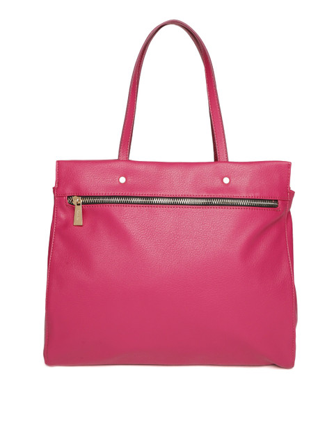 

CARPISA Pink Solid Shoulder Bag