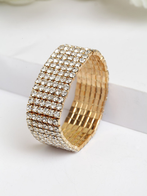 

AVANT-GARDE PARIS Gold-Plated Alloy Antique Wraparound Bracelet