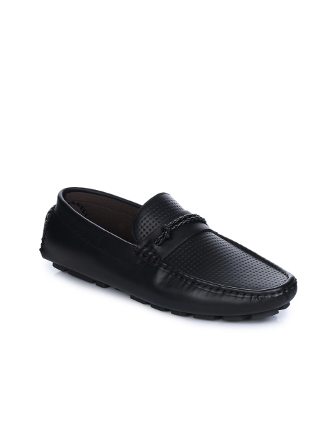 

Aber & Q Men Black Loafers