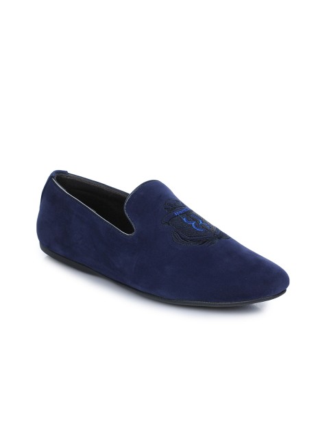

Aber & Q Men Navy Blue Slip-On Sneakers