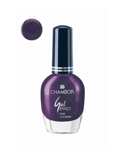 

Chambor 606 Gel Effect Nail Lacquer 10ml, Purple