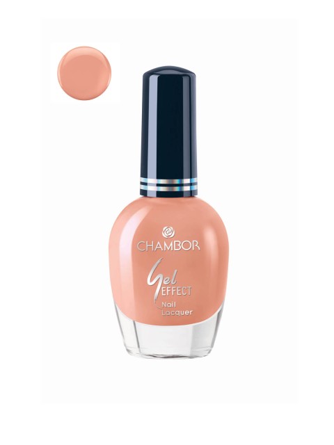 

Chambor Brown 301 Gel Effect Nail Lacquer 10 ml