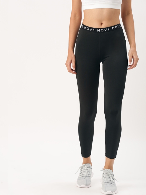 

DressBerry Women Black Solid Tights