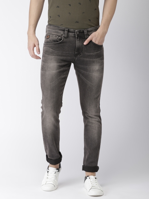 

Celio Men Black Slim Fit Mid-Rise Clean Look Jeans