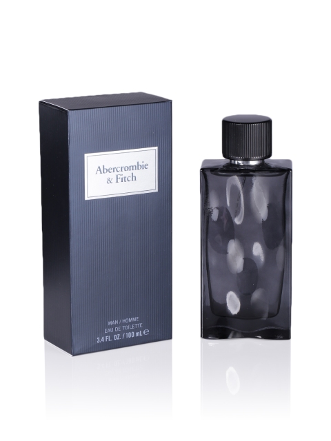 

ABERCROMBIE & FITCH Men First Instinct Blue Eau De Toilette 100 ml, Navy blue