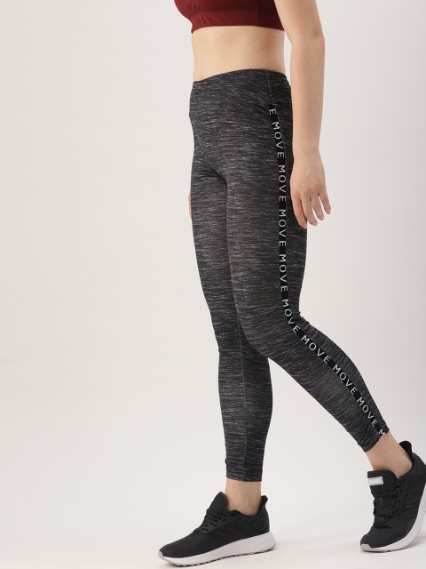 

DressBerry Women Charcoal Grey Solid Tights