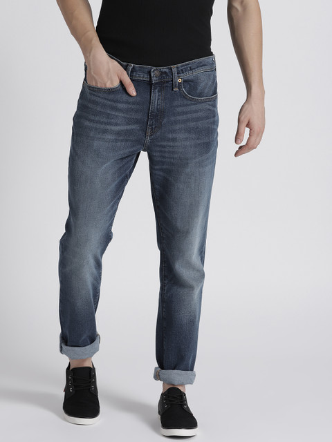 

GAP Men's Slim Jeans with GapFlex, Blue