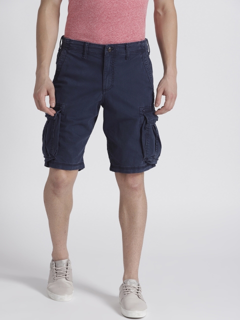 

GAP Men's 12" Cargo Shorts, Navy blue