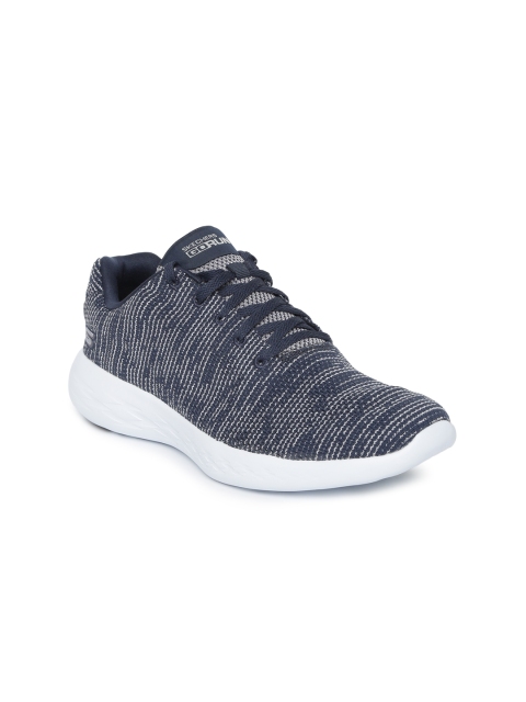 

Skechers Women Navy Blue GO RUN 600 - OBTAIN Running Shoes
