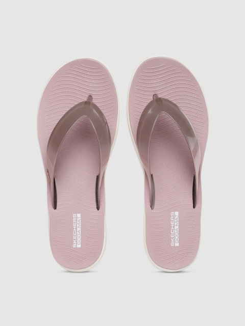 

Skechers Women Purple NEXTWAVE ULTRA Thong Flip-Flops