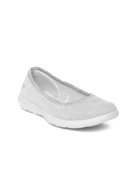 

Skechers Women Grey Go Lite Enamor Walking Shoes